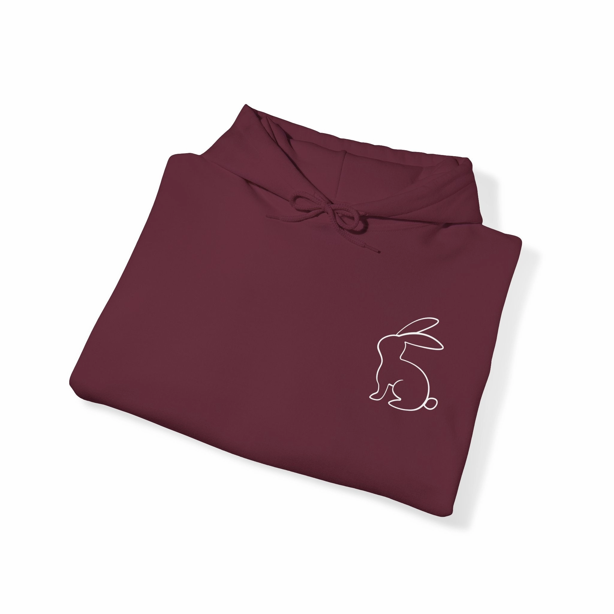 Simplistic bunny hoodie