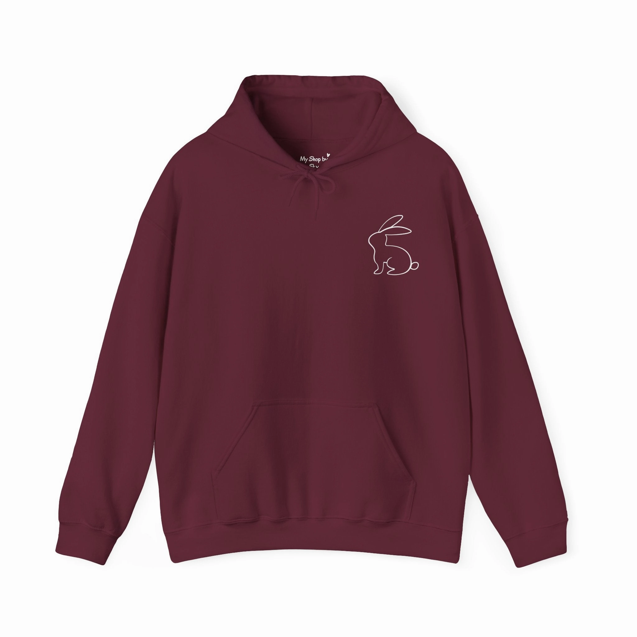 Simplistic bunny hoodie