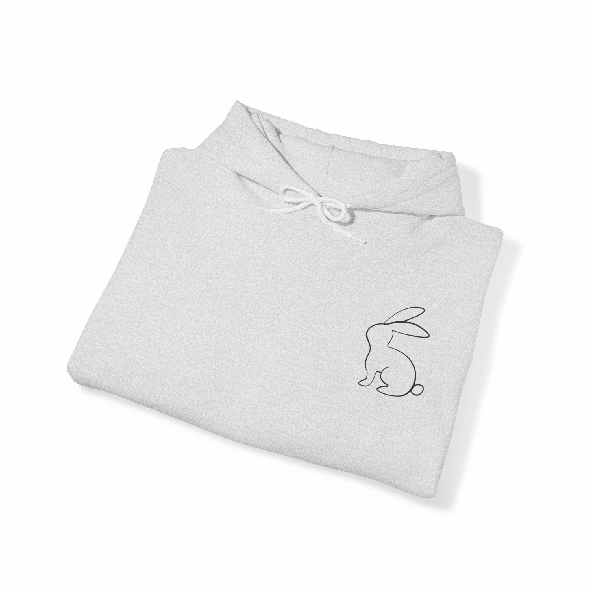 Simplistic bunny hoodie