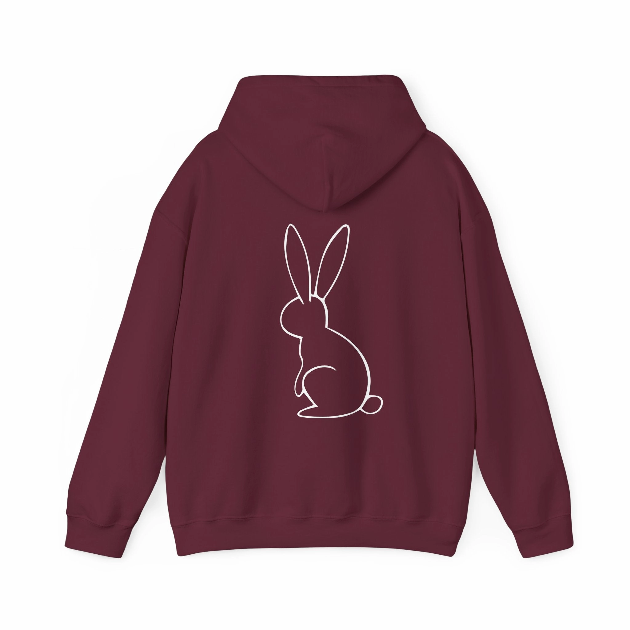 Simplistic bunny hoodie