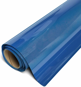 Siser EasyWeed Heat Transfer Vinyl 11.8" x 5ft Roll (Electric Blue) - - Compatible, Cricut, Silhouette and Other Craft/Professional Cutters - CPSIA Certified
