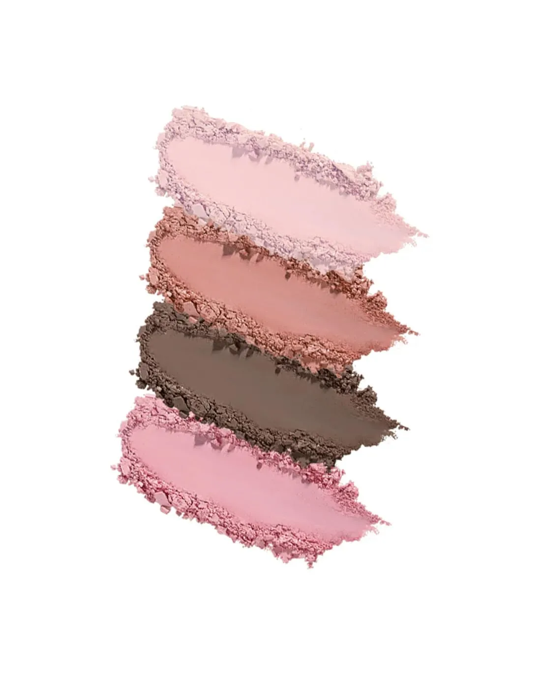Six-Color Makeup Palette,Eyeshadow,Blush,Highlighting & Contour All-in-One Face Makeup Palette with 4 Matte 2 Shimmer Neutral Shades (03 Pink Swan)