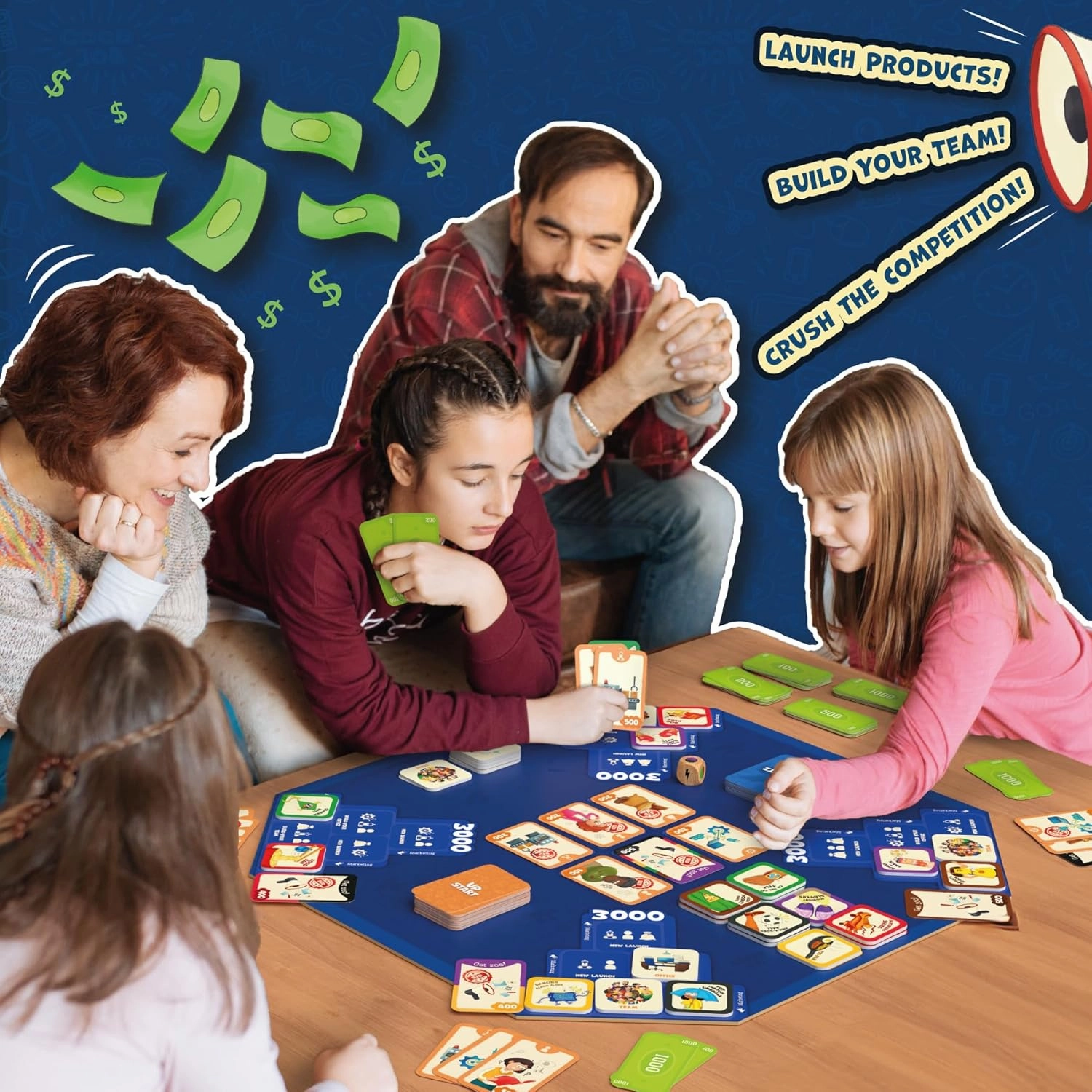 Skillmatics Up Start Entrepreneurship and Business Strategy Board Game for Kids Ages 7 