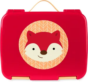 Skip Hop Kids Bento Lunch Box, Ages 3 , Zoo Fox
