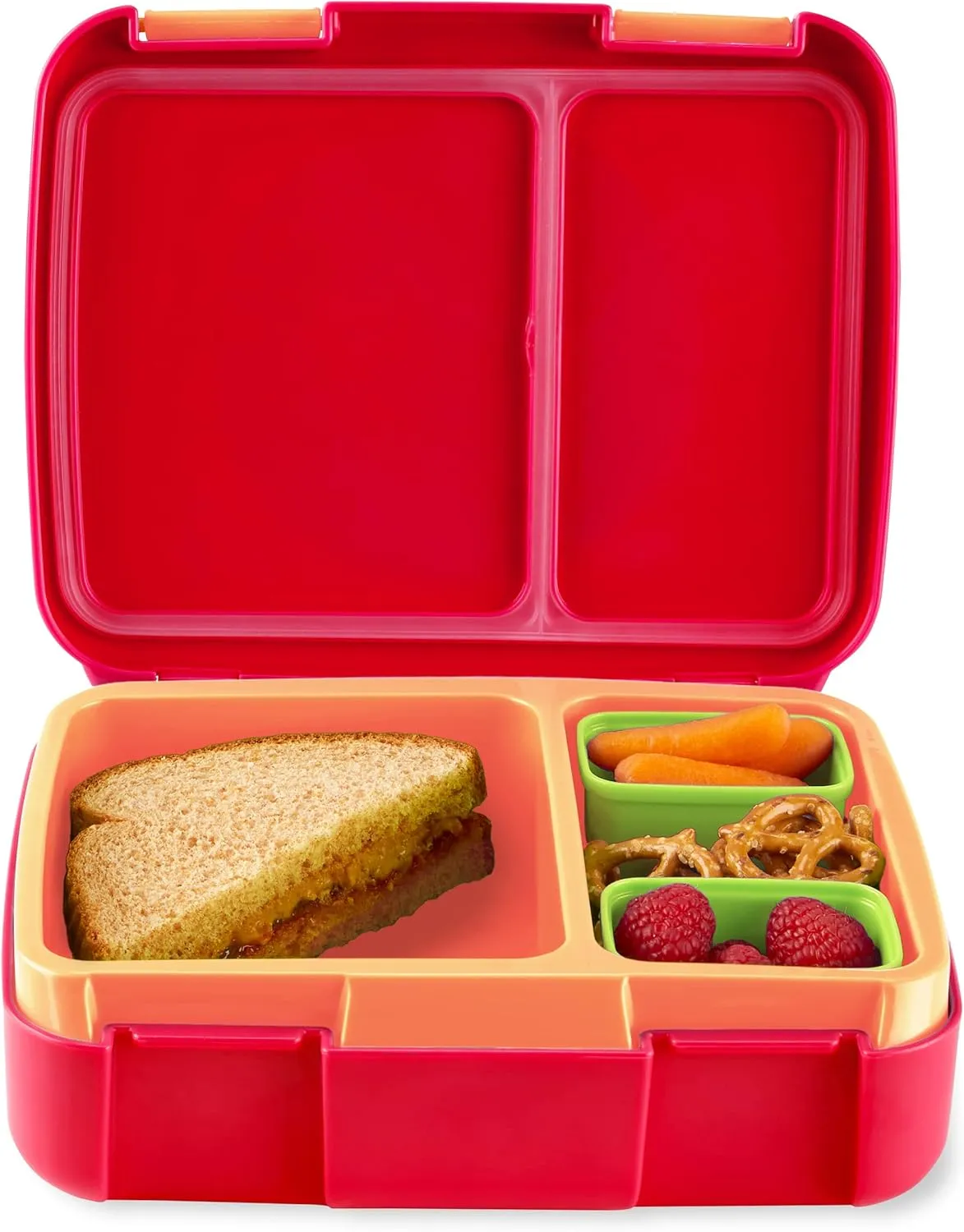 Skip Hop Kids Bento Lunch Box, Ages 3 , Zoo Fox