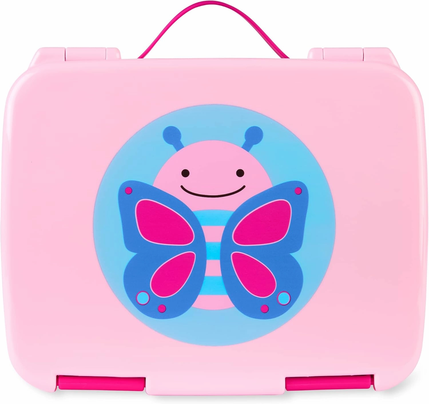 Skip Hop Kids Bento Lunch Box, Ages 3 , Zoo Butterfly