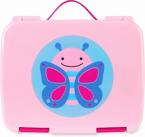 Skip Hop Kids Bento Lunch Box, Ages 3 , Zoo Butterfly