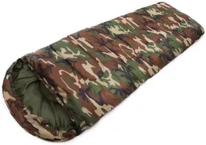 Sleeping Bag Camping Sleeping Bag Super Light Waterproof 4 Season Warm Bag Double Shoulder Bag Sleeping Bag Suitable for Outdoor Hiking