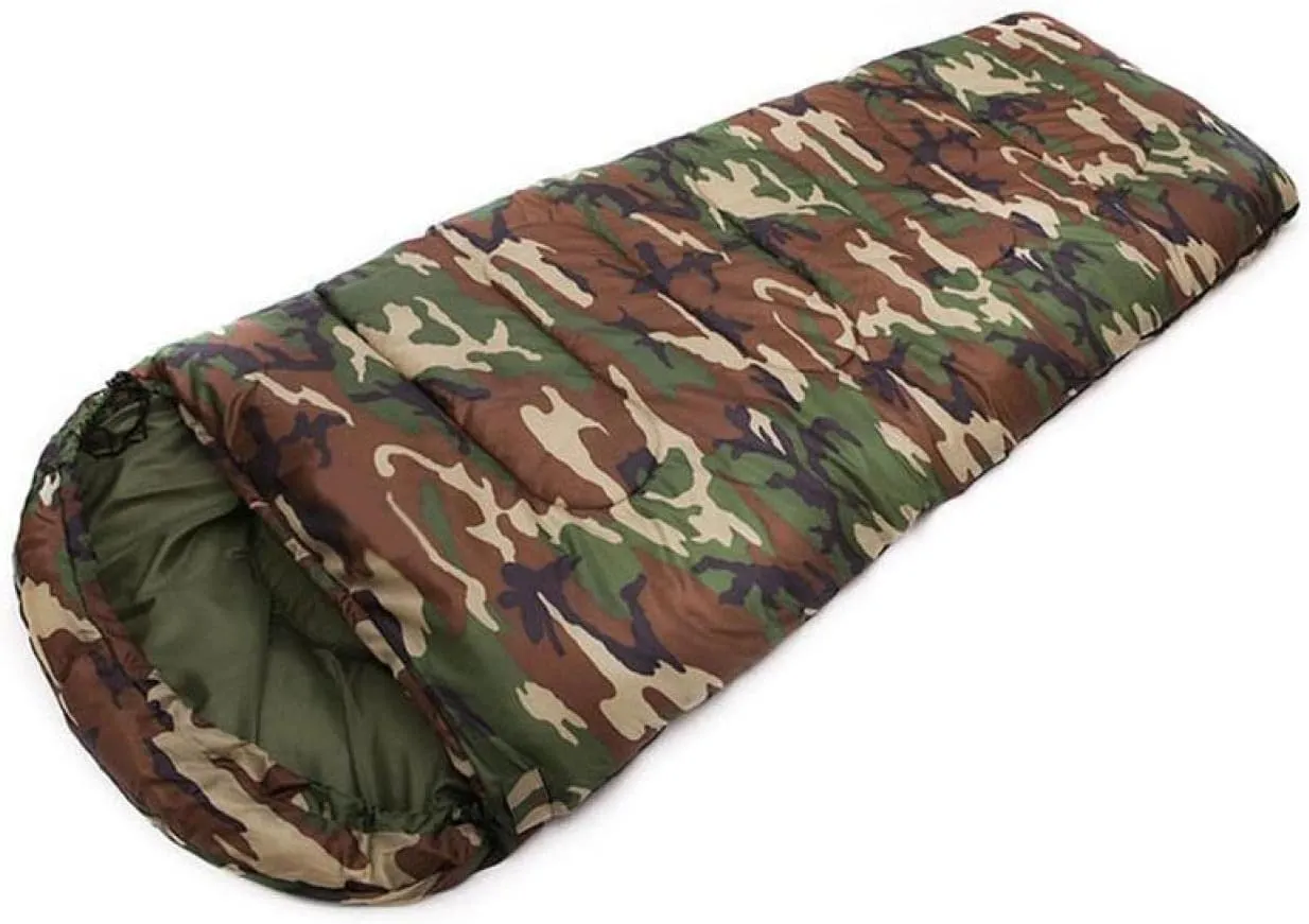 Sleeping Bag Camping Sleeping Bag Super Light Waterproof 4 Season Warm Bag Double Shoulder Bag Sleeping Bag Suitable for Outdoor Hiking