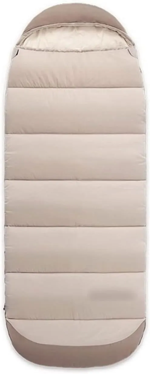 Sleeping Bags Camping Sleeping Bag Outdoor Splice Double Autumn Winter Cotton Warm Thicken Portable Adult Sleeping Bag Daily Travel
