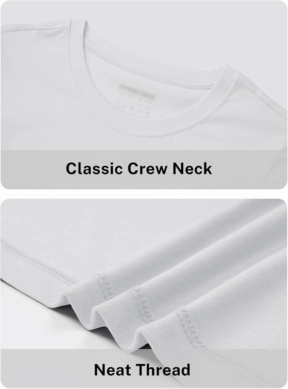 SMENG Short Sleeve Shirts for Women UPF 50  Cotton Crew Neck T Shirt Basic Summer Yoga Running Workout Tops
