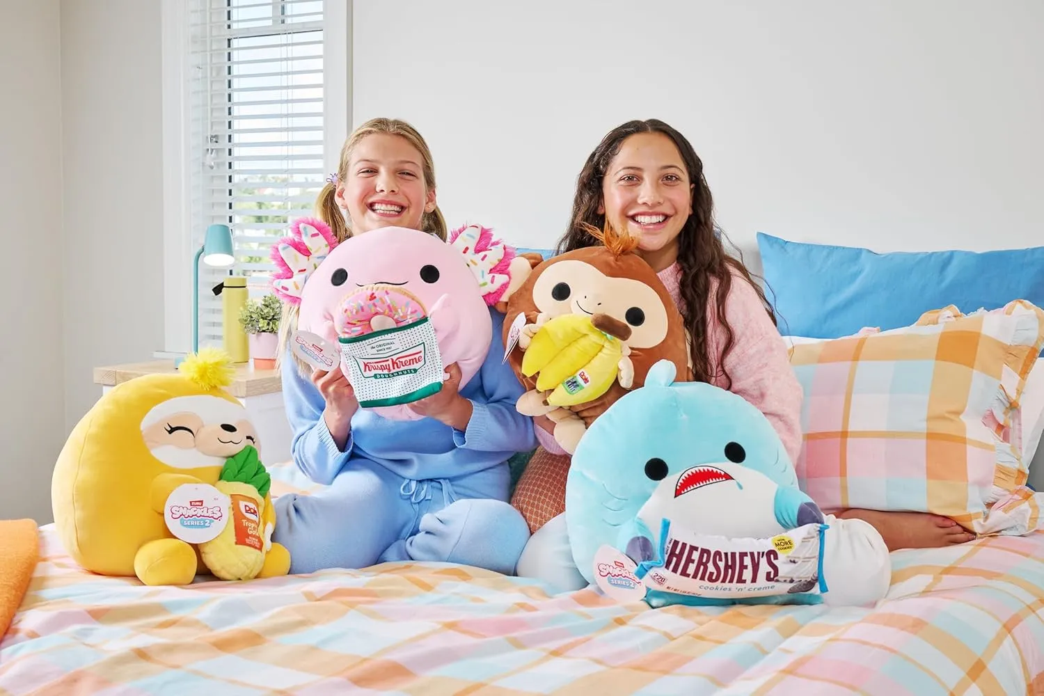 Snackles Series 2 Platypus & Subway 14 Inch Plush by ZURU, Ultra Soft Plush, Collectible Plush with Real Licensed Brands, Stuffed Animal, Giftable