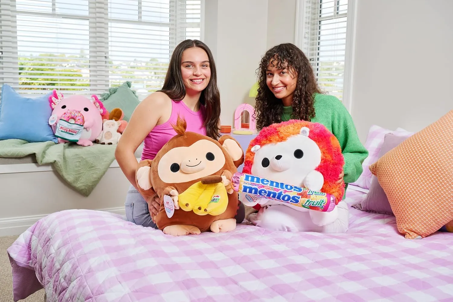 Snackles Series 2 Platypus & Subway 14 Inch Plush by ZURU, Ultra Soft Plush, Collectible Plush with Real Licensed Brands, Stuffed Animal, Giftable