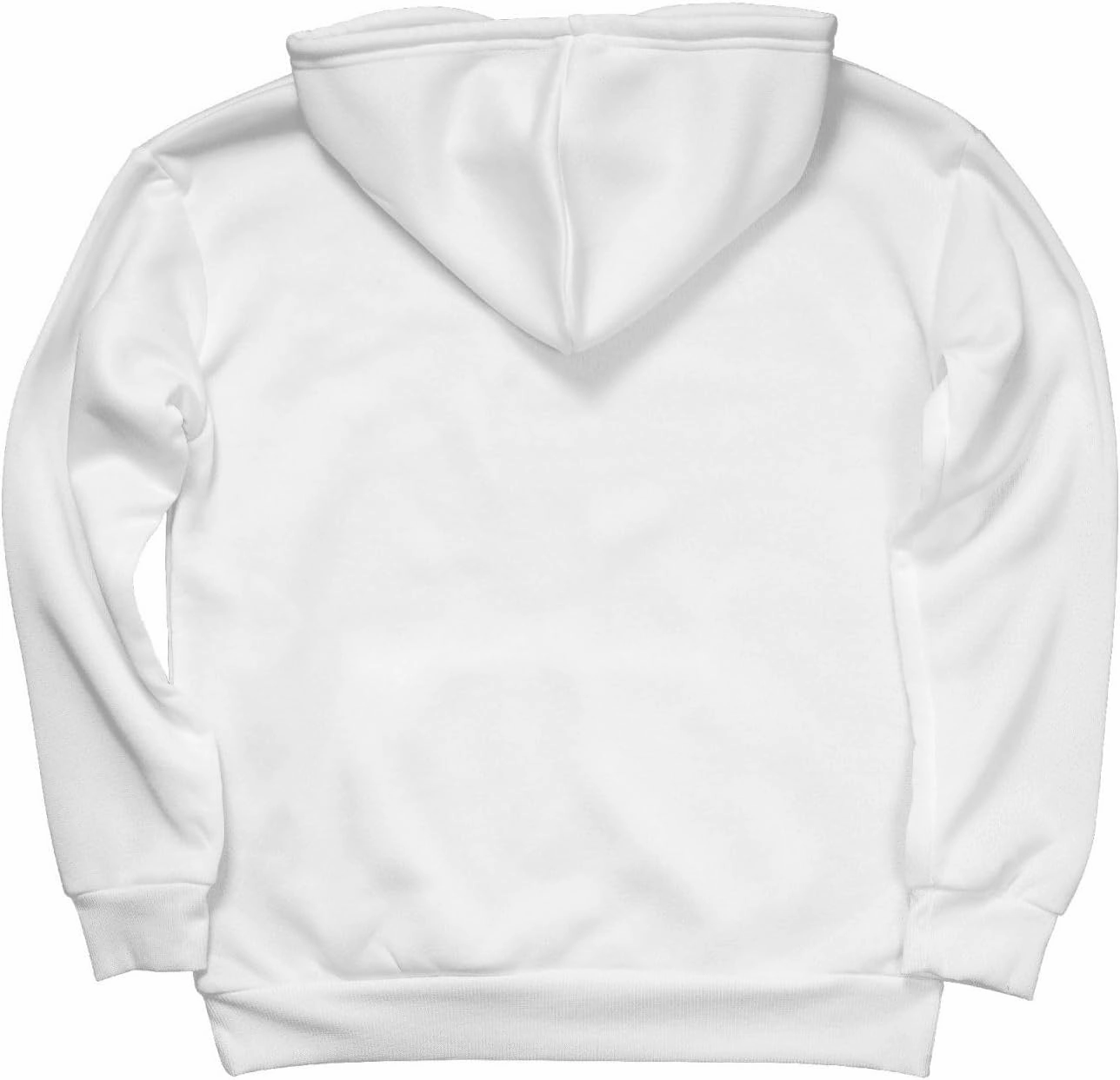 Snap On Mens Hoodies Fall Winter Sweatshirt Long Sleeve Casual Loose Basic Pullover Fleece Hooded-