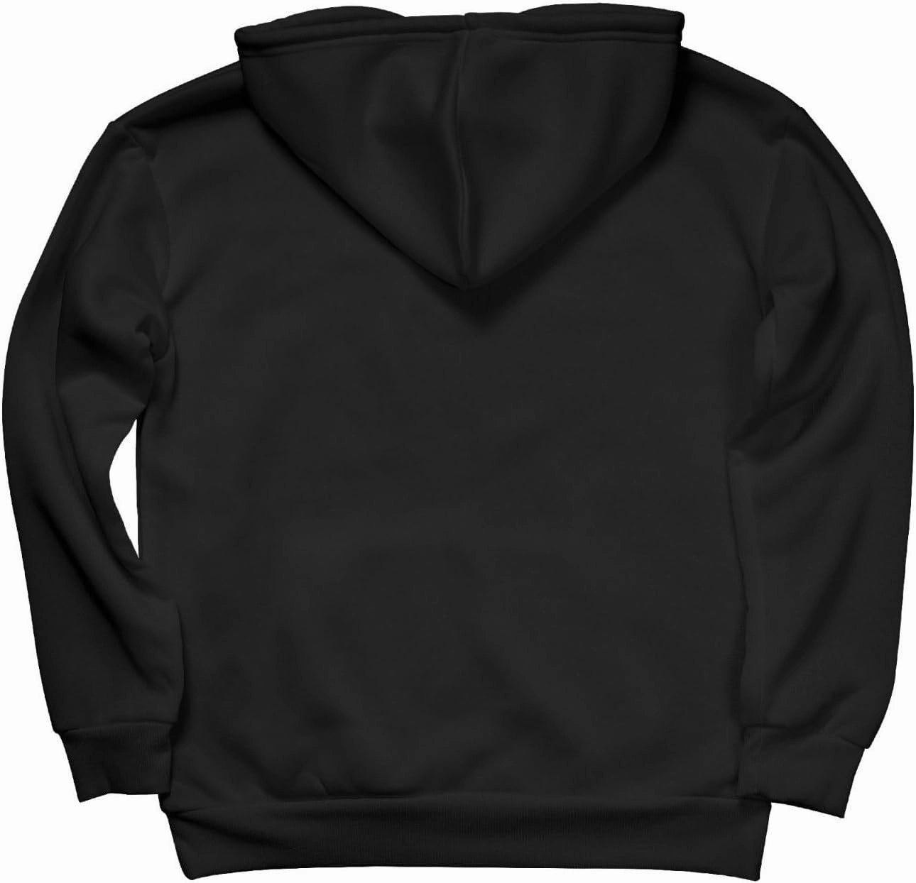 Snap On Mens Hoodies Fall Winter Sweatshirt Long Sleeve Casual Loose Basic Pullover Fleece Hooded-