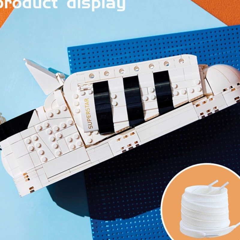 Sneaker Blocks 3D SUPERSTAR Classic Model Building Blocks
