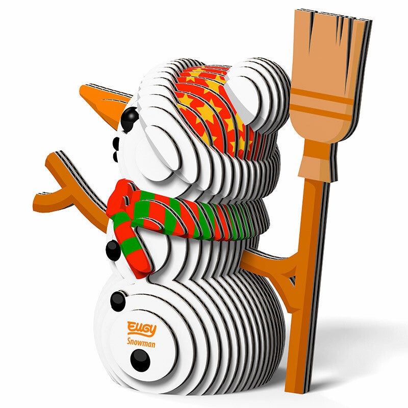 Snowman 3D Model Kit