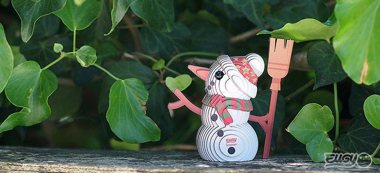 Snowman 3D Model Kit