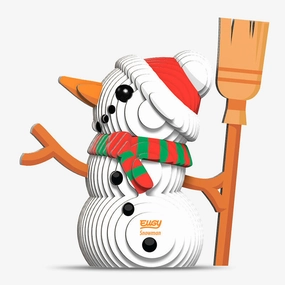 Snowman 3D Model Kit
