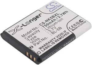 SOBOUR Battery Replacement for Minox Part Number: DCC 5.0, DCC 5.1, Digital Classic DCC 5.1