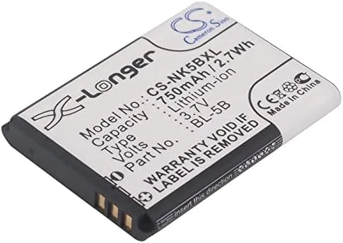 SOBOUR Battery Replacement for Minox Part Number: DCC 5.0, DCC 5.1, Digital Classic DCC 5.1