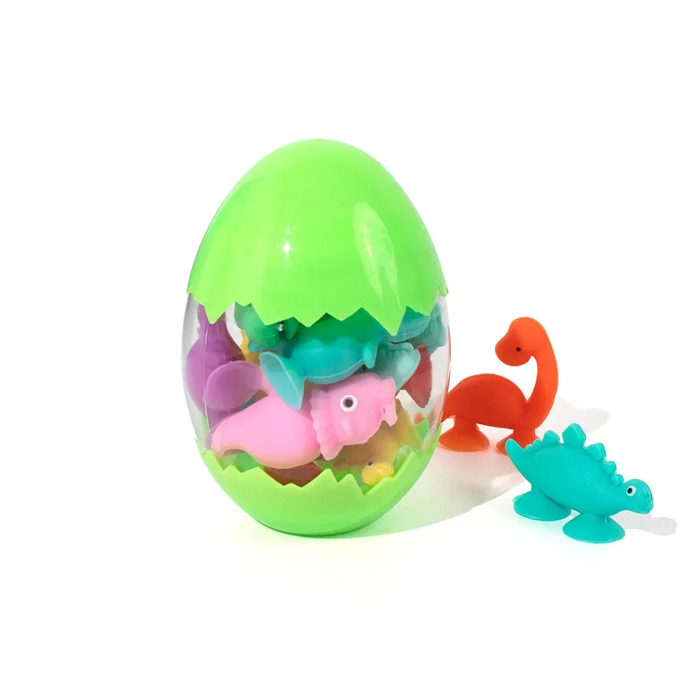 Soft Silicone Suction Cup Building Blocks