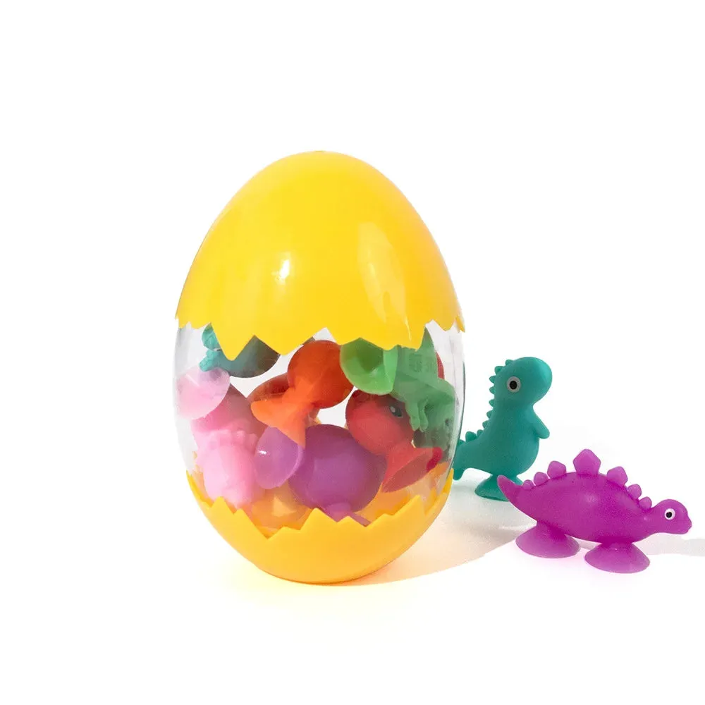 Soft Silicone Suction Cup Building Blocks