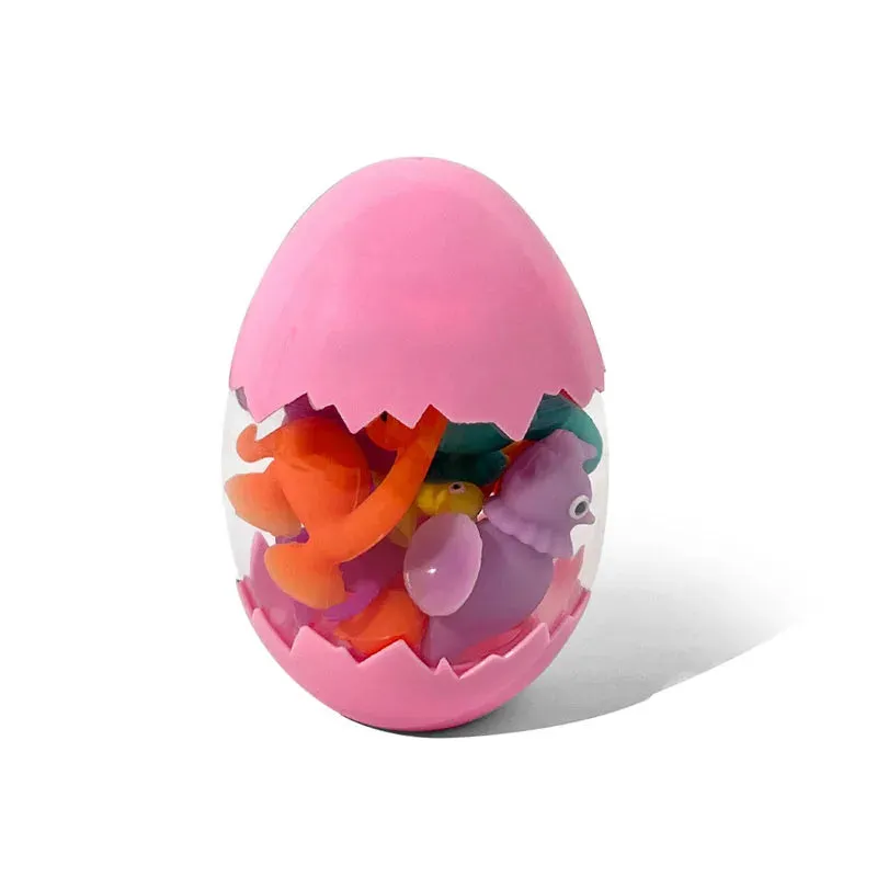 Soft Silicone Suction Cup Building Blocks
