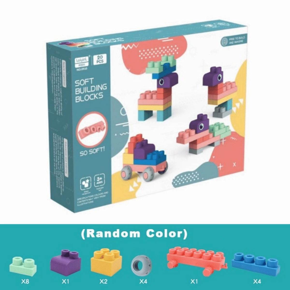 Soft Building Blocks™ | Building fun - Soft building blocks