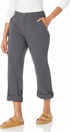 Solstice Apparel Women's Stretch Roll Up Pant