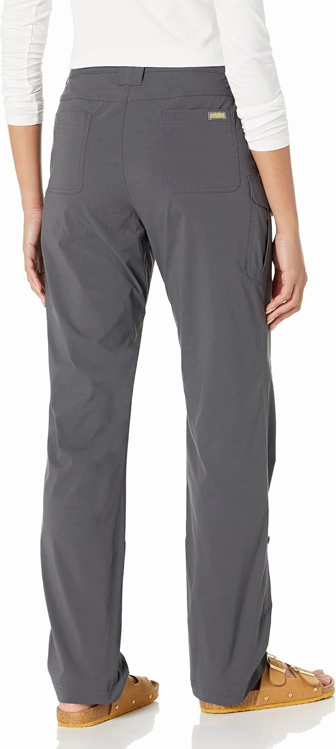 Solstice Apparel Women's Stretch Roll Up Pant