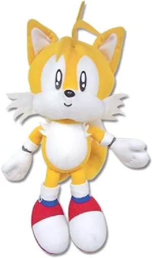 Sonic The Hedgehog Great Eastern GE-7089 Plush - Classic Tails, 7"