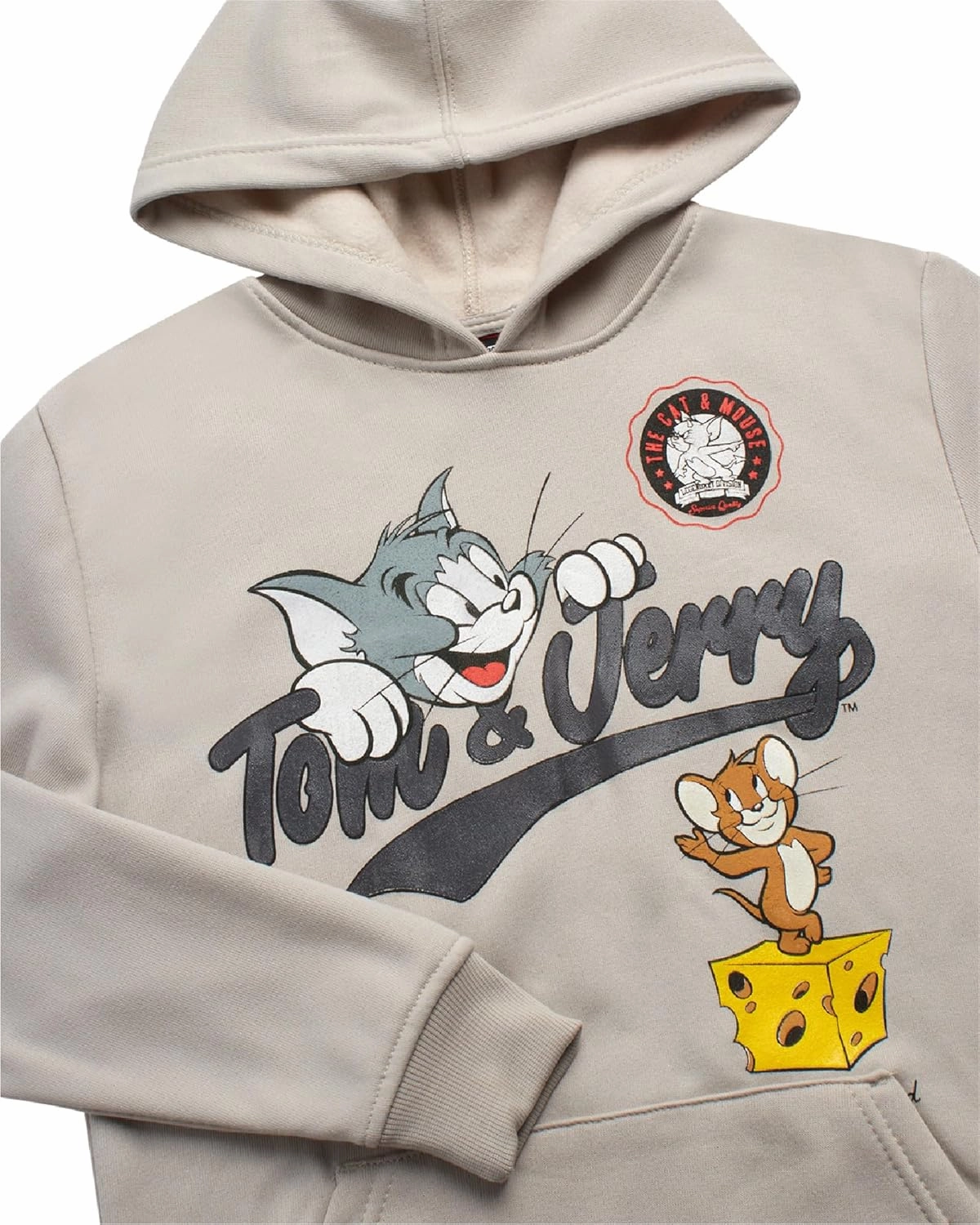 Southpole Boys Graphic Hoodie - Looney Tunes Bugs Bunny Tom and Jerry Pullover Hooded Sweatshirts for Boys (Sizes: 8-20)