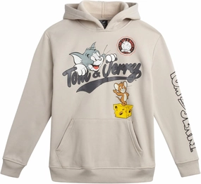 Southpole Boys Graphic Hoodie - Looney Tunes Bugs Bunny Tom and Jerry Pullover Hooded Sweatshirts for Boys (Sizes: 8-20)