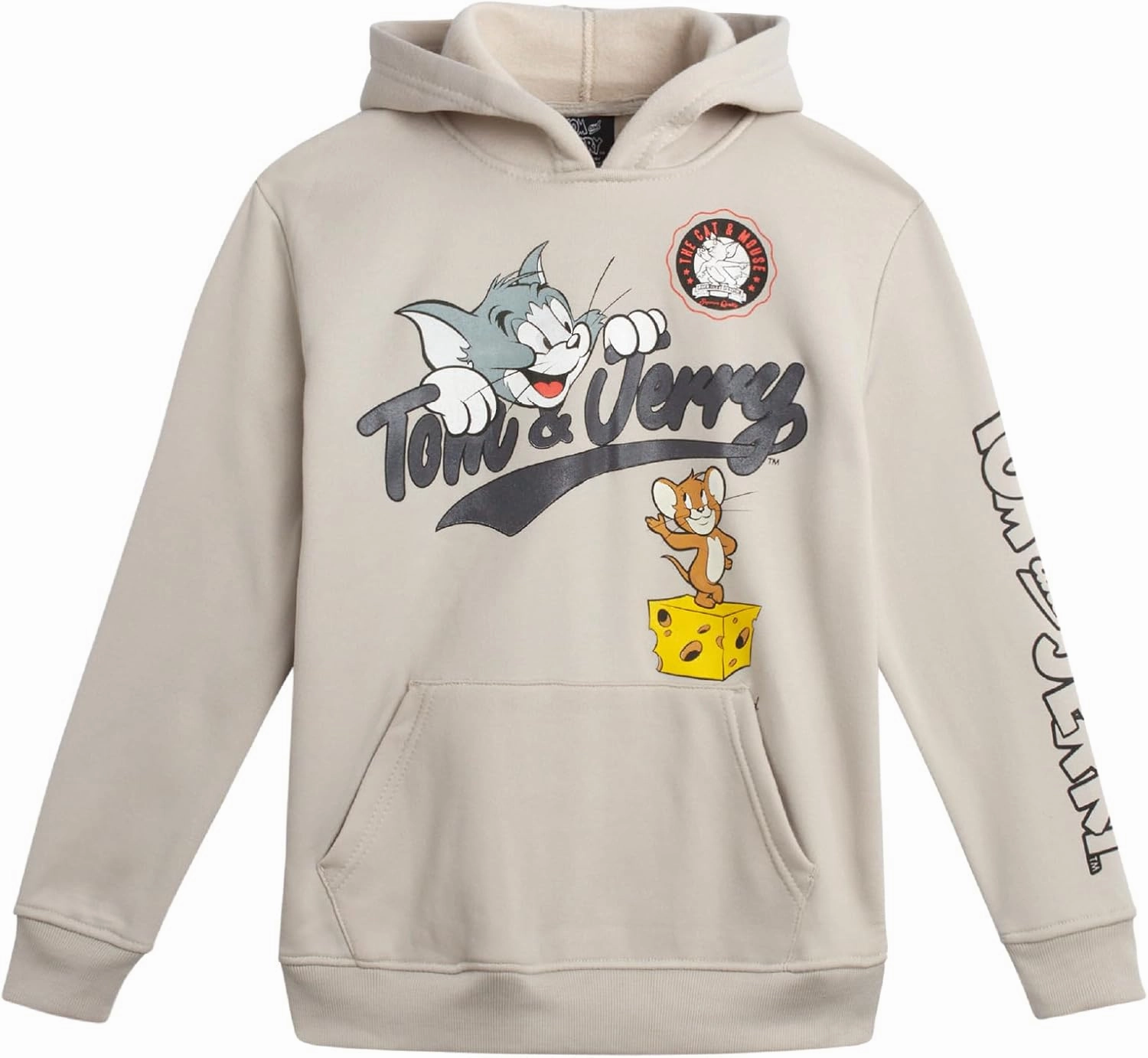 Southpole Boys Graphic Hoodie - Looney Tunes Bugs Bunny Tom and Jerry Pullover Hooded Sweatshirts for Boys (Sizes: 8-20)