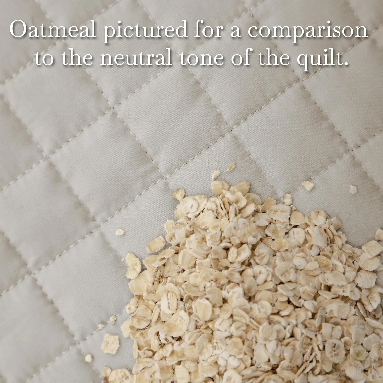Southshore Fine Living, Inc. King Size Quilt Bedding Set, Soft Microfiber Bedspread, Stain & Pet Hair Resistant Bedding Coverlet, King Size/California Quilt Set with 2 Pillow Shams, Bone