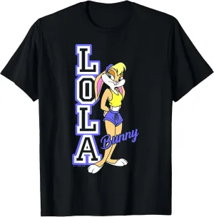 Space Jam Classic Lola Bunny Poster T-Shirt