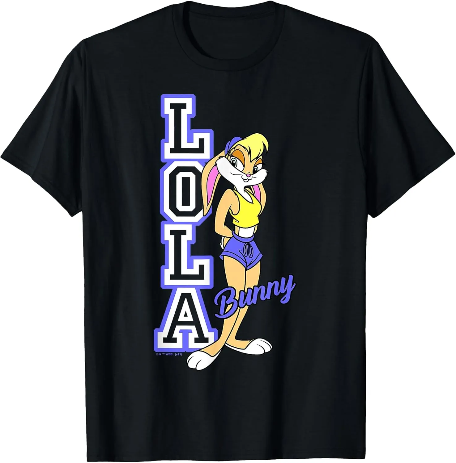 Space Jam Classic Lola Bunny Poster T-Shirt