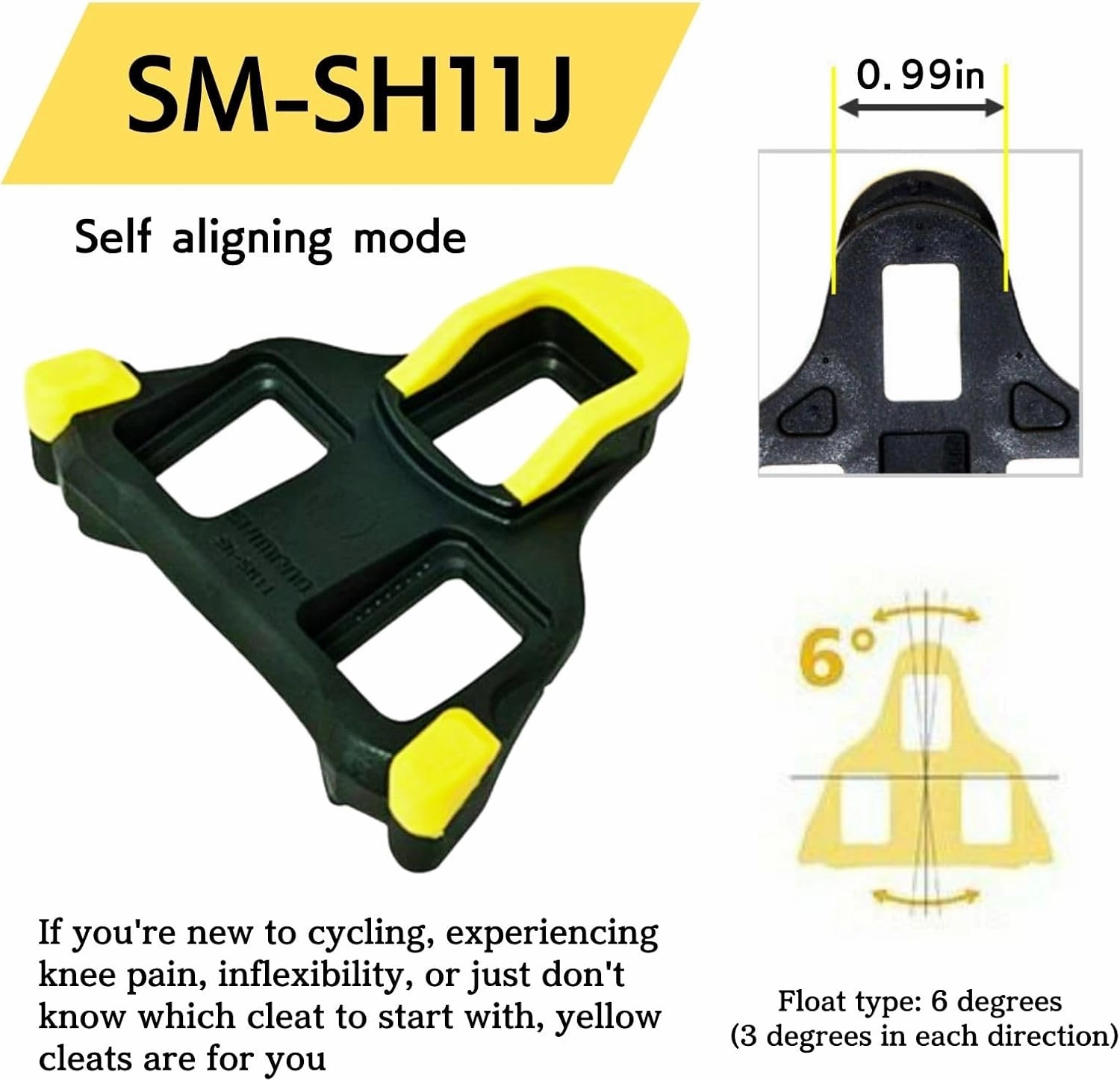 SPD-SL Cleat Set SM-SH11 ISMSH11J / SM-SH12 ISMSH12J, SPD-SL Compatible Cleat Cover Set