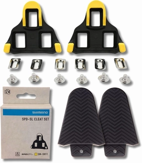 SPD-SL Cleat Set SM-SH11 ISMSH11J / SM-SH12 ISMSH12J, SPD-SL Compatible Cleat Cover Set