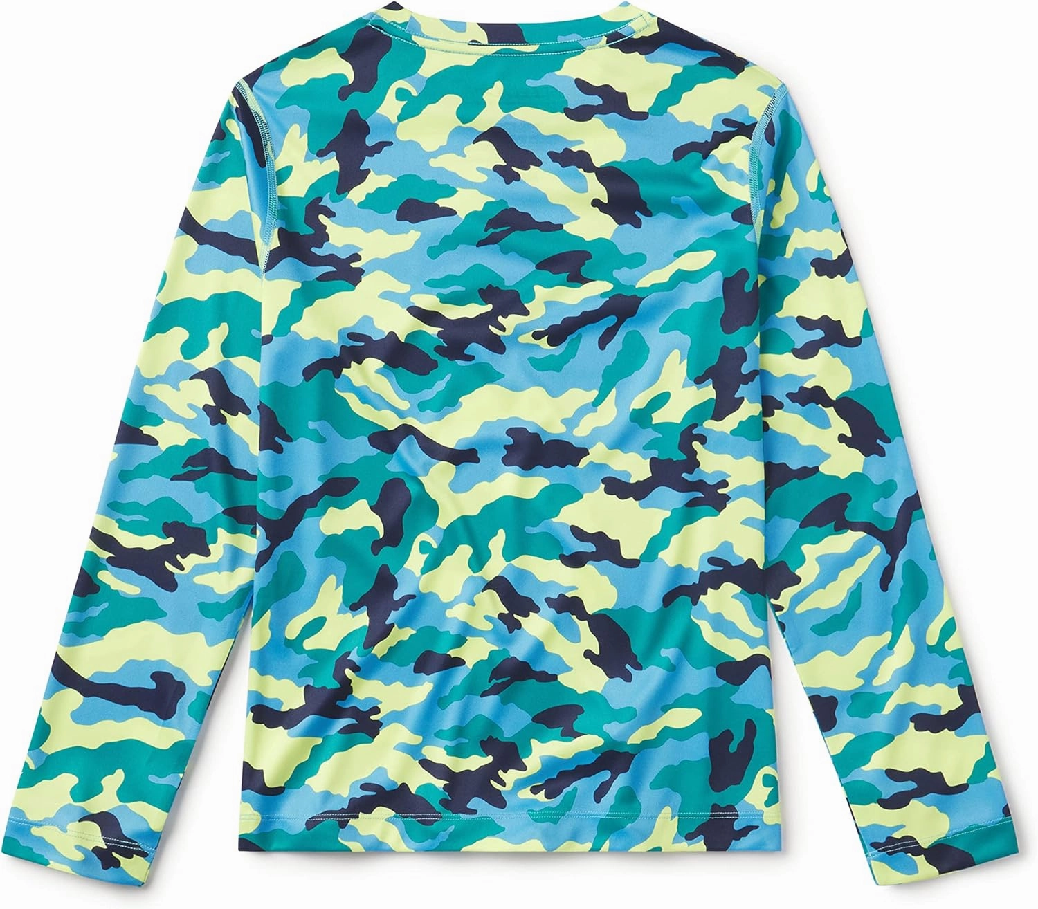 Speedo Boy's UV Swim Shirt Long Sleeve Tee Graphic