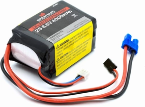 Spektrum 4000mAh 2S 6.6V Li-Fe Receiver Battery