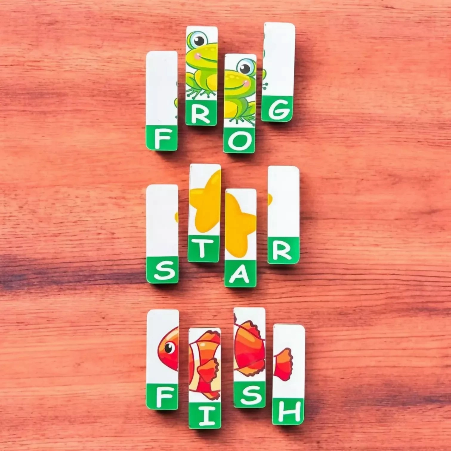 Spell The Word Combo – 3&4 Letter Words