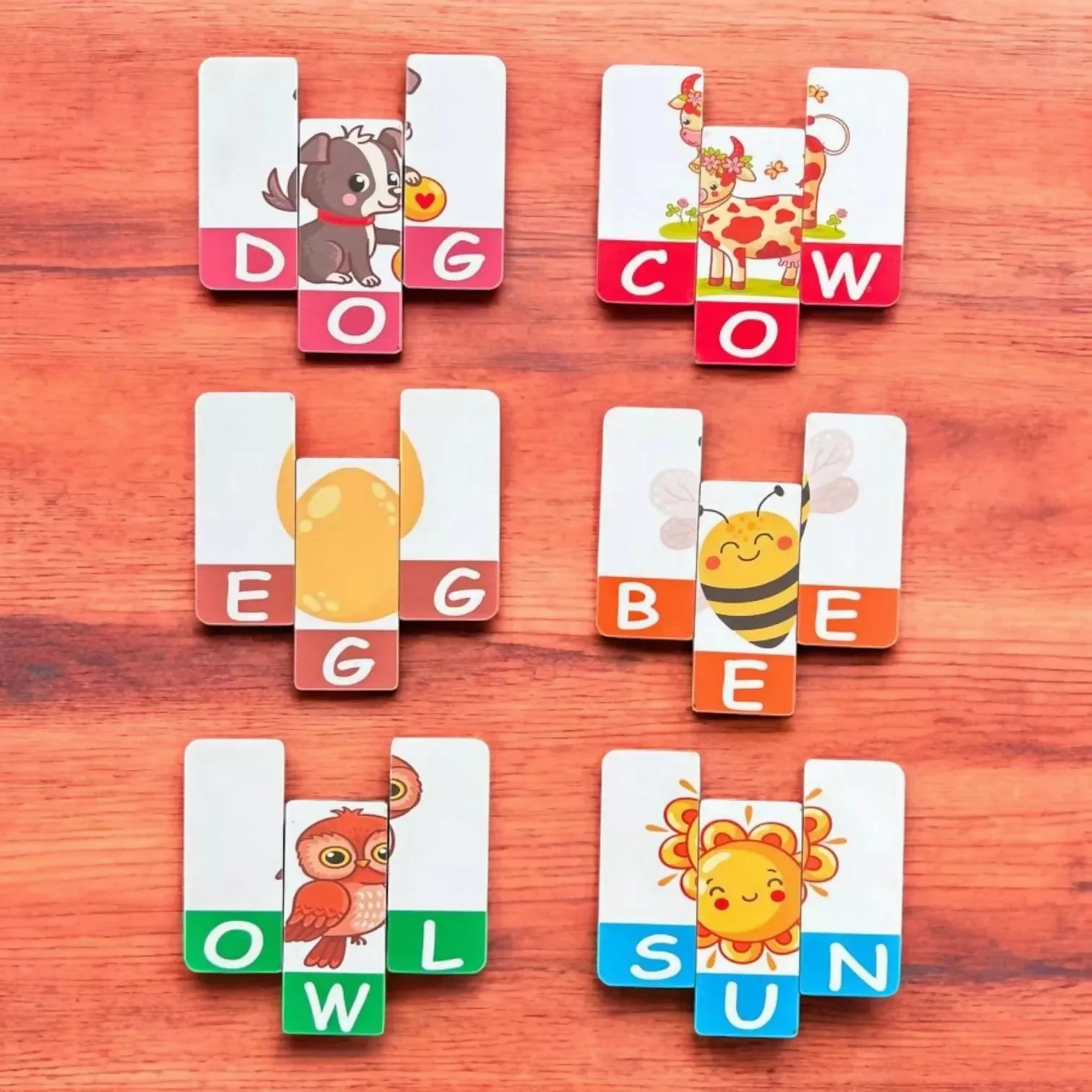 Spell The Word Combo – 3&4 Letter Words