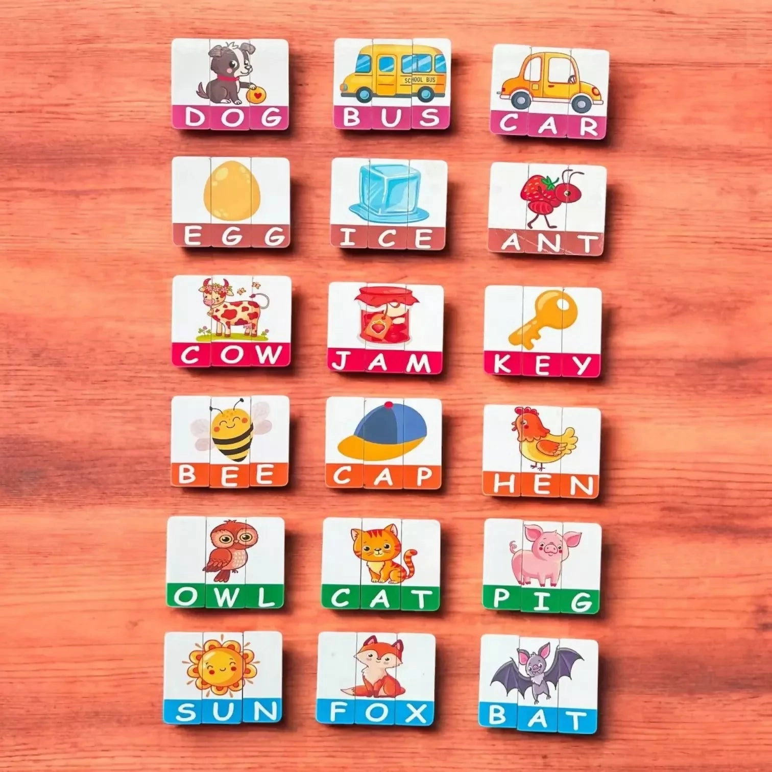 Spell The Word Combo – 3&4 Letter Words