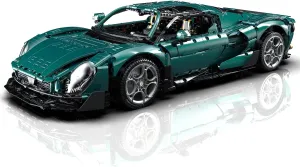 Sports Car Building Set, Authentically Detailed Build and Display Model, Scale Model Car Gift for Adults, for Home or Office Décor 3861 PCS