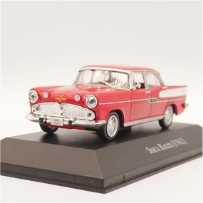 Sports Car Building Kits 1 43 for Simca Rallye 1983 Simulation Alloy Car Model Collection Ornament Gift Toy Car for Home Or Office Décor