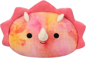 Squishmallow 8 Inch Stackable Plush | Trinity The Triceratops