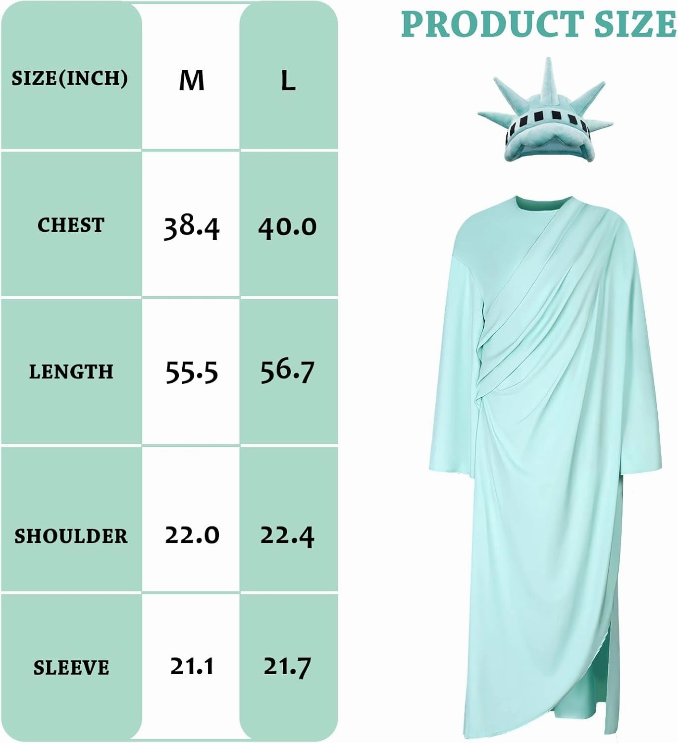 Statue of Liberty Costume Statue of Liberty Crown