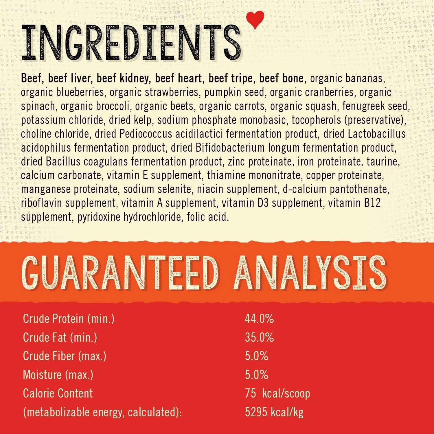 Stella & Chewy's Freeze Dried Raw Grass-Fed Beef Meal Mixers – SuperBlends Dog Food Topper – Grain Free, Protein Rich Recipe – 16 oz Bag